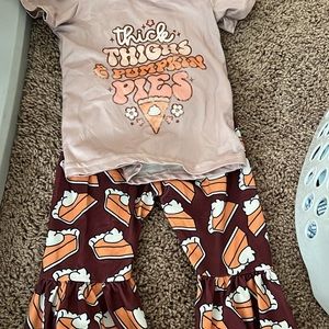 Kids Pumpkin Pie Matching Set